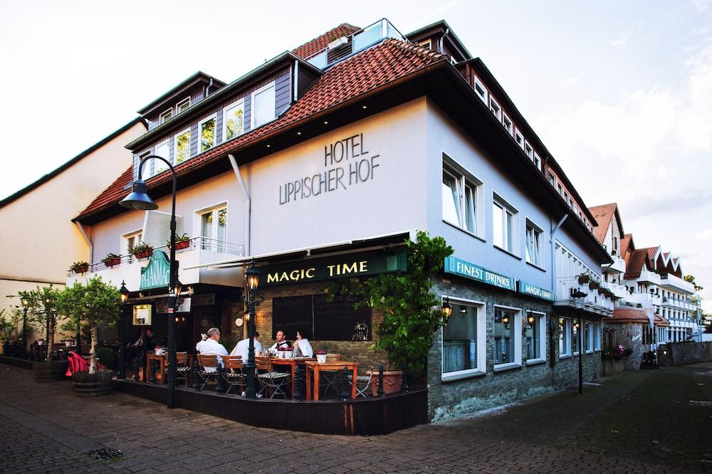 Der Lippische Hof Hotel Bad Salzuflen Exterior photo